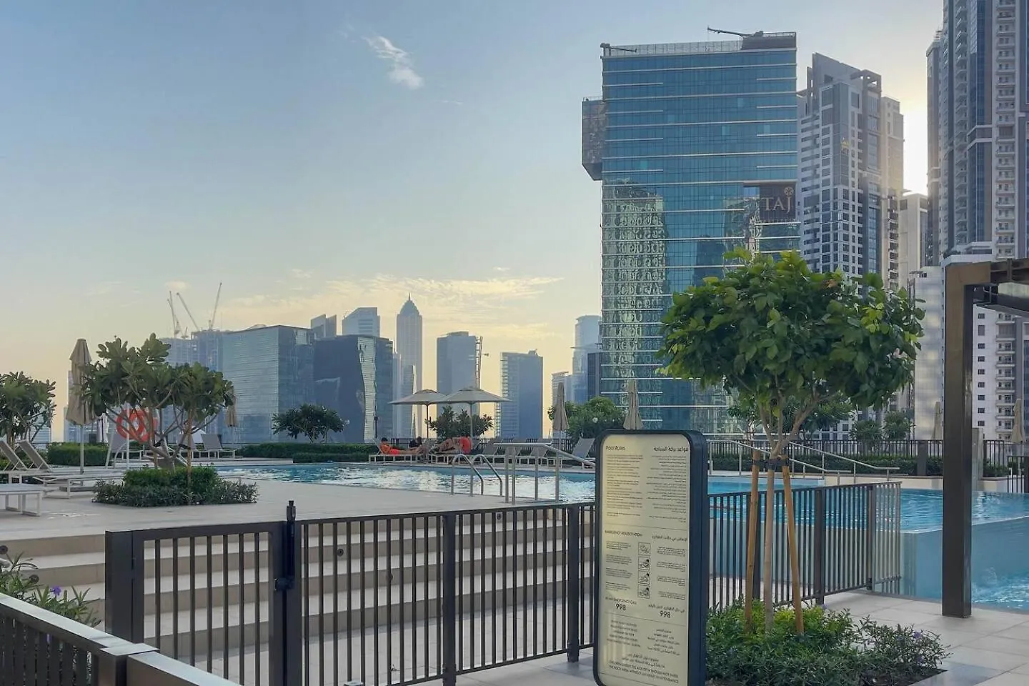 Apartment 5 Min Walk To Dubai Mall With Burj Khalifa View