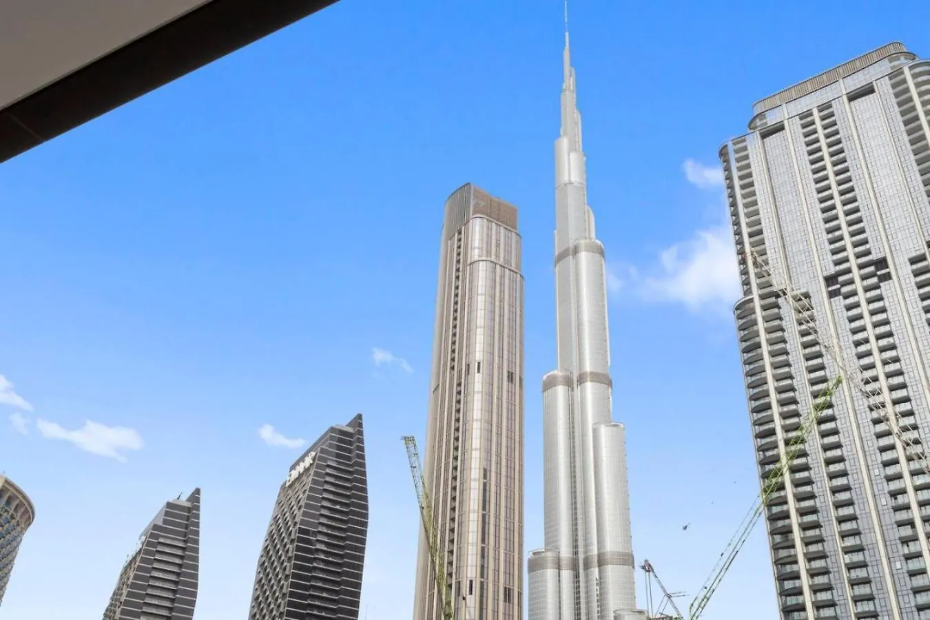 5 Min Walk To Dubai Mall With Burj Khalifa View