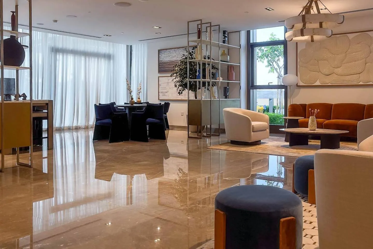 Апартаменты 5 Min Walk To Dubai Mall With Burj Khalifa View ОАЭ