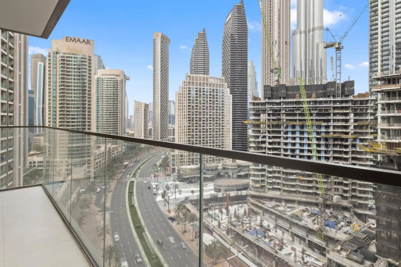 Apartment 5 Min Walk To Dubai Mall With Burj Khalifa View