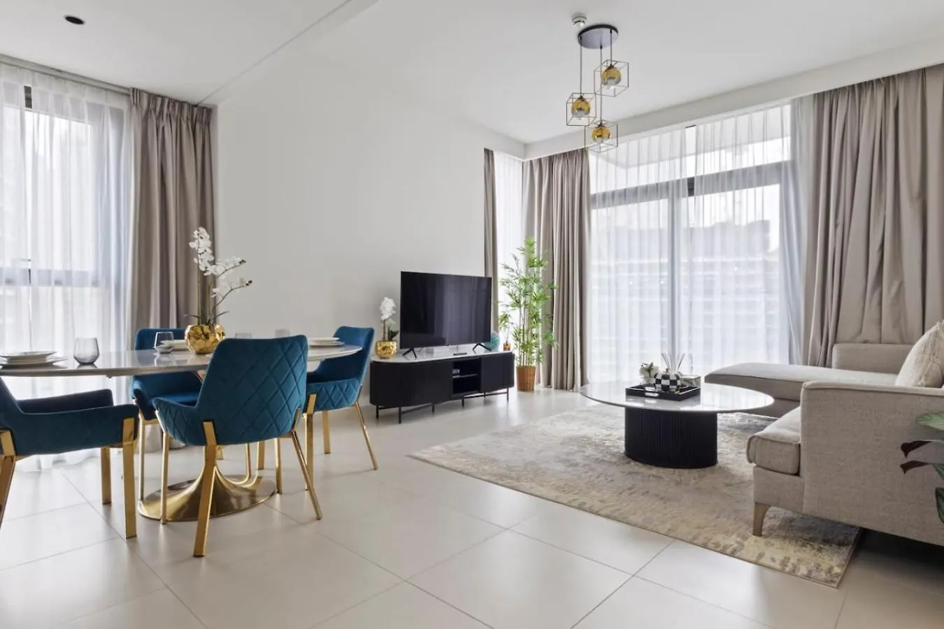 Apartment 5 Min Walk To Dubai Mall With Burj Khalifa View